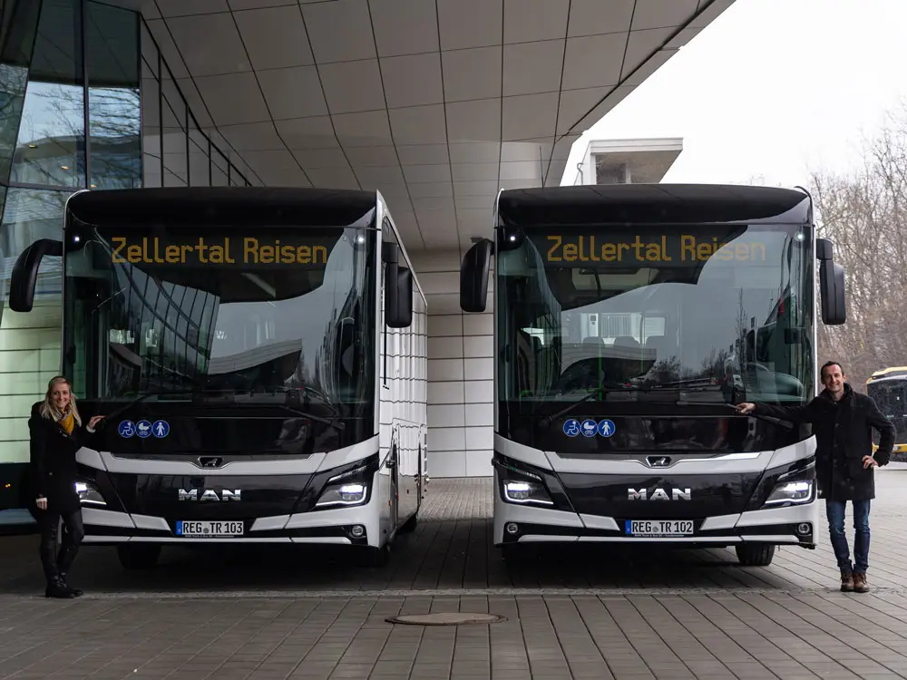 Busse-Linienverkehr