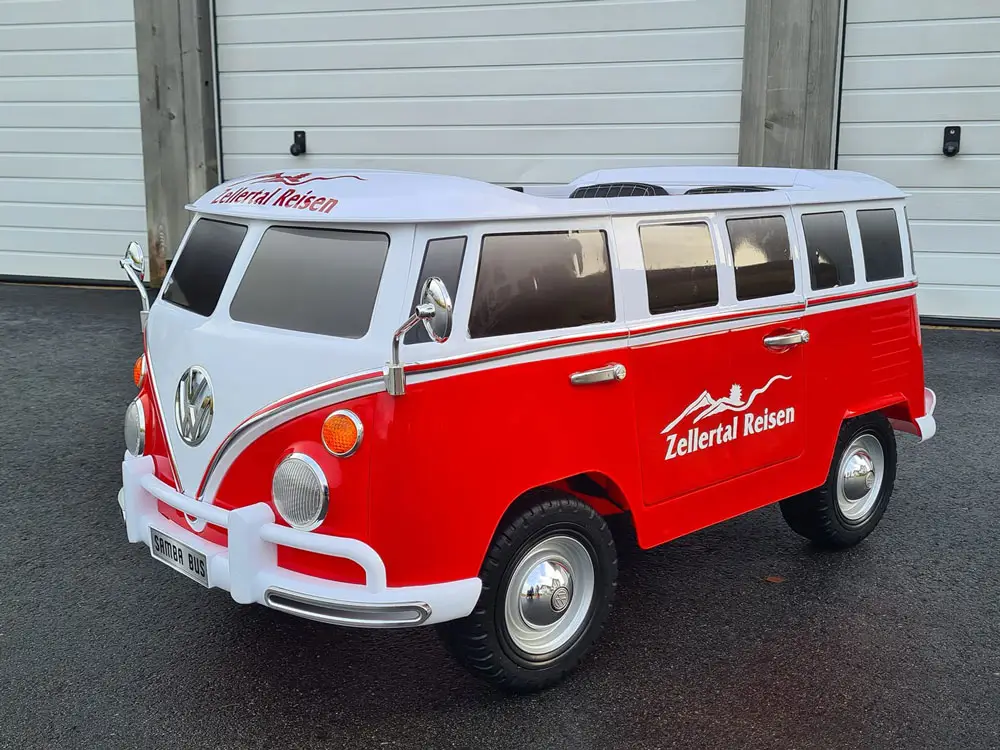 Unser erster "Elektrobus" 😉