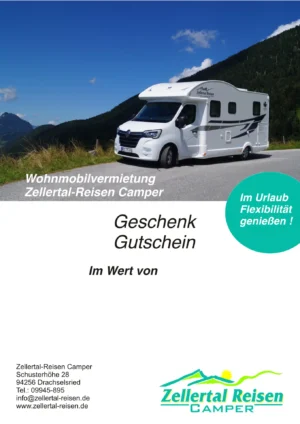 Geschenkgutschein